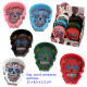 1T. Expositor con 6 ceniceros acrílicos «skull»