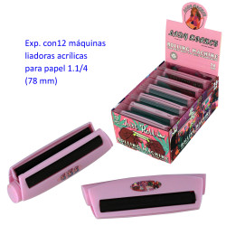 1T.Expositor con 12 máquinas de liar 78 mm