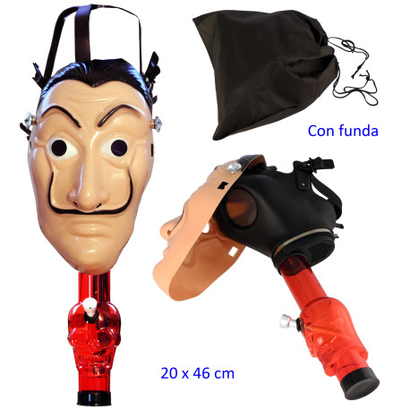 5T. Mascara bong 20 x 46 cm.