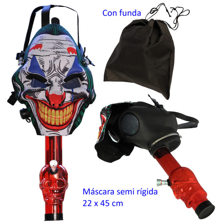 5T. Mascara bong 20 x 45 cm.