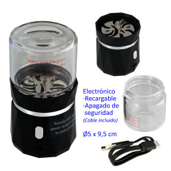 5T. Ø5 cm. grinder electrónico recargable