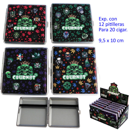 1T. Expositor con 12 pitilleras para 20 cigarrillos