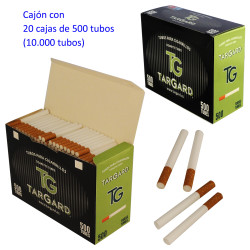 1T. Carton with 20 boxes of 500 «Tar Gard» tubes
