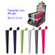 1T. Display with 48 plastic holder cigarettes assorted colours