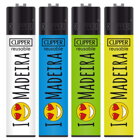 4T. Clipper «MADEIRA» Exp. 48 encendedores