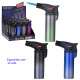 3T. Expositor con 12 encendedores turbo «Prof» easy torch