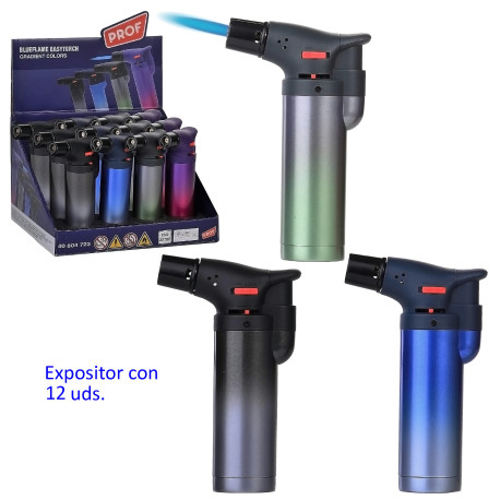 3T. Expositor con 12 encendedores turbo «Prof» easy torch