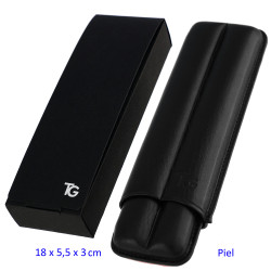 3T. Purera 2/18 Piel Negra 2 Puros