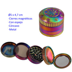 1T. Ø 5 cm. Grinder «María» 4 partes