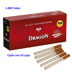 5T. 1.000 tubos Cajón con 10 cajas «DRAGON»