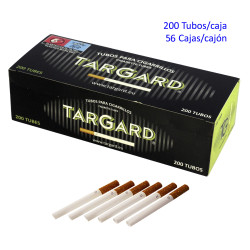 1T. Carton with 56 boxes of 200 Tubes cigarette «Tar Gard»