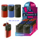 3T. Expositor con 12 encendedores turbo jet «ZL-5 SLIDER KET» colores surtidos