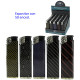 3T. Expositor con 50 encendedores piezo «COOL» Carbon