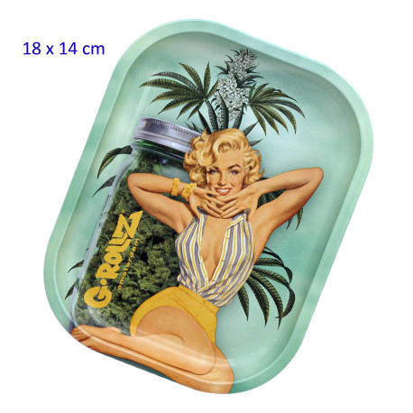 3T. Bandeja para liar 18 x 14 cm. «Radio Days» Auto parts