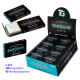 4T. 300's NOIR TG. Rolling paper «Tar Gard NOIR®300» 1 1/4. Display with 40 booklets
