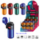 3T. Expositor con 12 encendedores turbo jet «ZL-1 FLAME JET» colores surtidos
