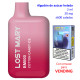 4T. «Elfbar Lost Mary 600» Cotton Candy Ice 20 mg. VENDING Vaper desechable