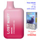 4T. «Elfbar Lost Mary 600» Strawberry Ice 20 mg. VENDING Vaper desechable