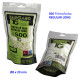 1T. Bolsa 500 filtros «Regular 8 mm.» LONG Tar Gard