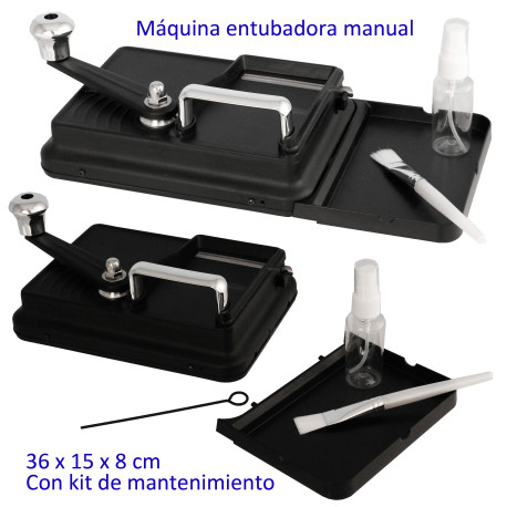 5T. Máquina entubadora manual