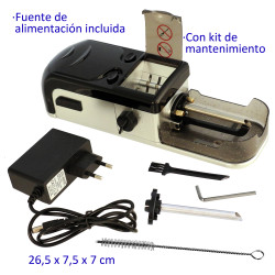 1T. Máquina eléctrica llenadora de tubos