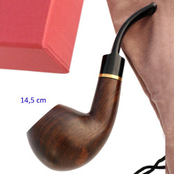 1T . Cachimba de madera