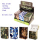 1T. Expositor con 12 tabaqueras acrílicas «TG»