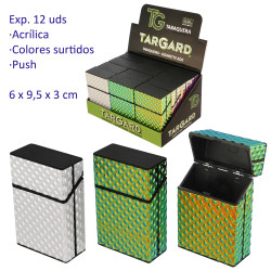 1T. Expositor con 12 tabaqueras acrílicas «TG»