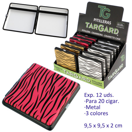 1T. Expositor con 12 pitilleras metálicas «TG»