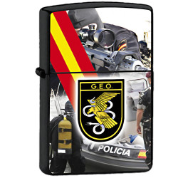 3T. Encendedor gasolina negro GEO.