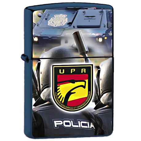 3T. Encendedor gasolina azul UPR