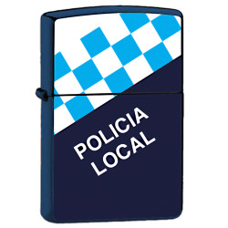 3T. Encendedor gasolina azul Policia Local