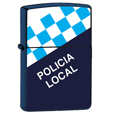 3T. Encendedor gasolina azul Policia Local