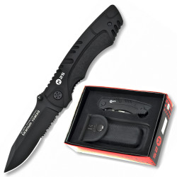 3T. 8 cm. hoja Navaja K25 TACTICA