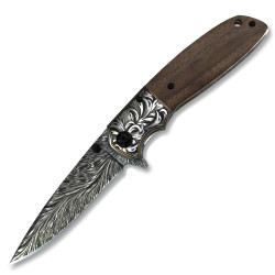 3T. 9,6 cm. hoja Navaja Albainox impresa