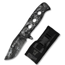 3T. 8,6 cm. hoja  Navaja K25 Phyton camo