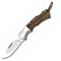 3T. 8 cm. hoja navaja Albainox virola acero Zebra