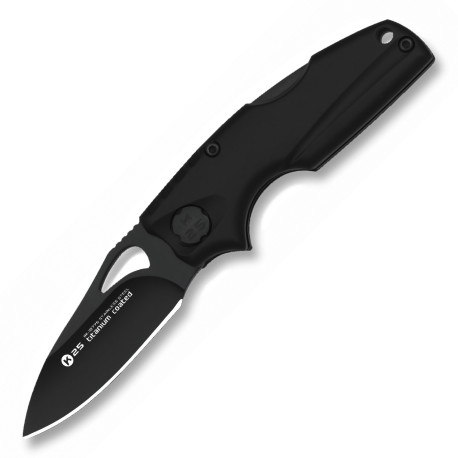 3T. 5,8 cm. hoja navaja K25 EDC con clip regra