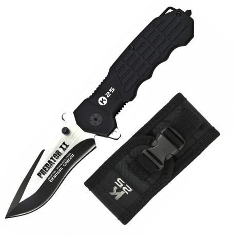 3T. 9,3 cm. hoja Navaja k25 Predator II