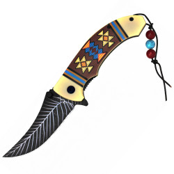3T. 8,5 cm. navaja Albainox Indian Classic