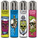 4T. Clipper «BONE PORTRAITS» Exp. 48 encendedores