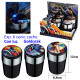 3T. Expositor con 6 ceniceros coche con led «Champ» Goldorak