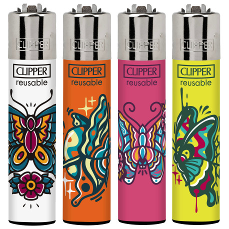4T. Clipper «ANIMALS MIX 5B» Exp. 48 encendedores