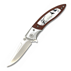 3T. 8 cm. Navaja «Albainox» Scout cazador