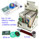 1T. Expositor con 12 sets pipa y grinder