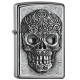 3T. Encendedor «Zippo» 205 The Skull