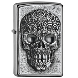 3T. Encendedor «Zippo» 205 The Skull