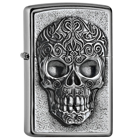 3T. Encendedor «Zippo» 205 The Skull