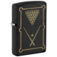 3T. Encendedor «Zippo» 236 Billiards Design