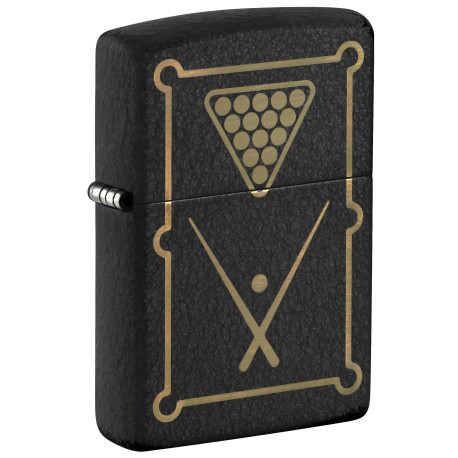 3T. Encendedor «Zippo» 236 Billiards Design